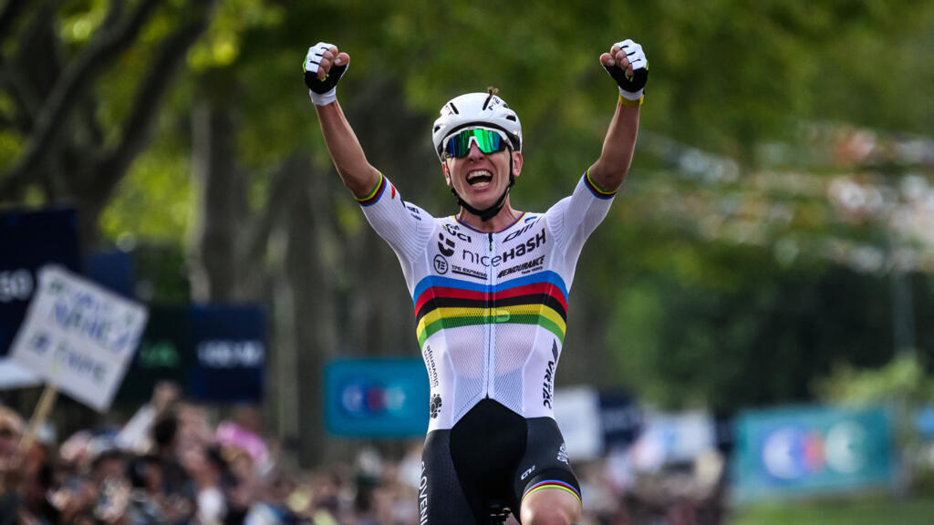 Cyclisme: un premier titre européen pour Pogacar, une belle médaille de bronze pour Seixas