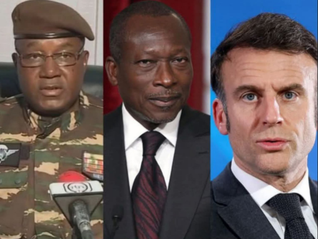 Quand la visite d'un navire de guerre français à Cotonou, sert de prétexte au pouvoir nigérien pour envenimer les relations avec le voisin béninois.