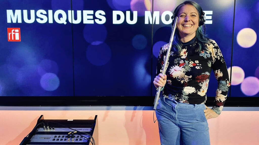 Clotilde Rullaud à RFI.