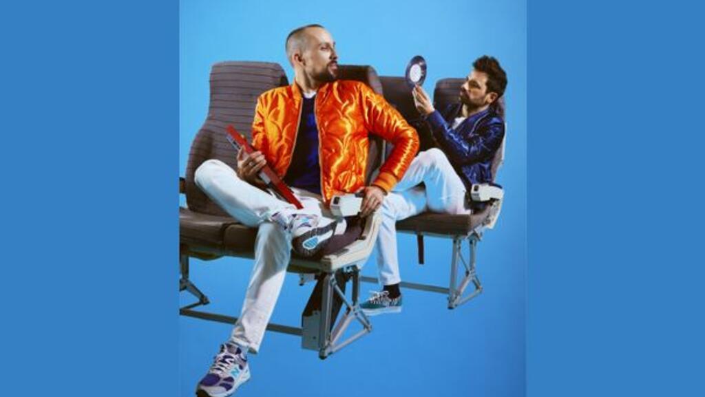 Photographie d'Alexandre Chiere et Paul Cucuron (Synapson).
