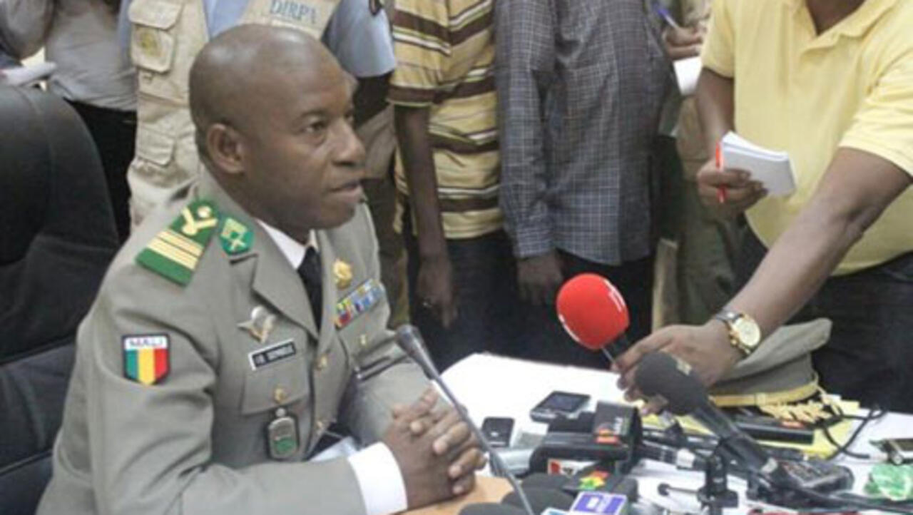 Général Ibrahima Dahirou Dembélé, chef d'étatmajor général des armées