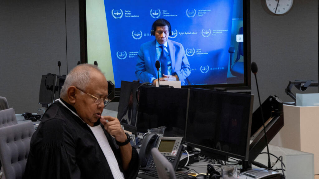 Philippines: la Cour pénale internationale rejette la demande de libération de Rodrigo Duterte