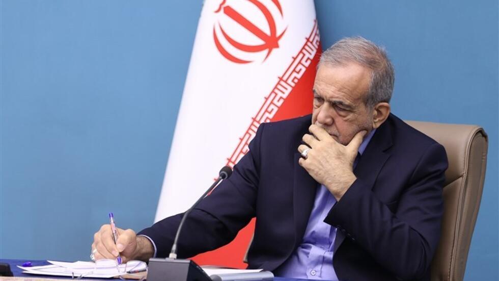 مسعود پزشکیان، رئیس جمهوری