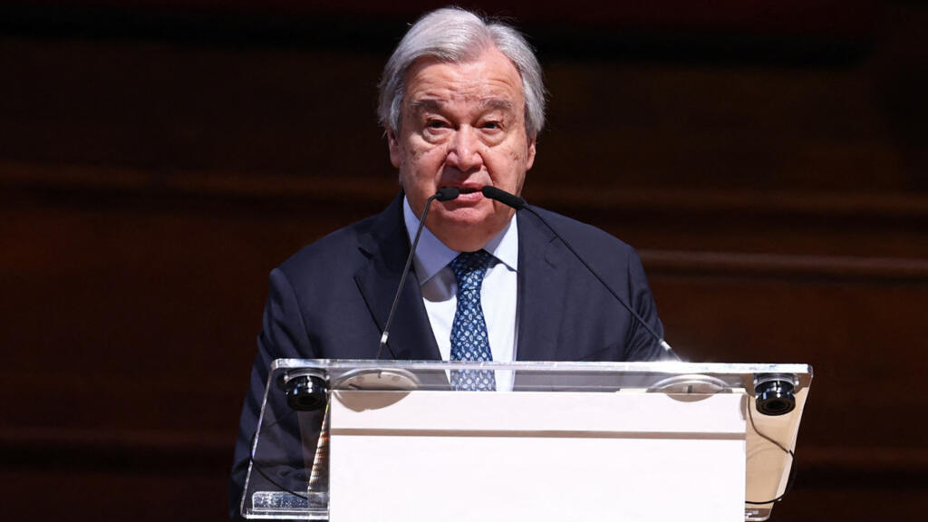 Le secrétaire général de l'ONU met en garde contre un «effondrement financier imminent» de l'organisation