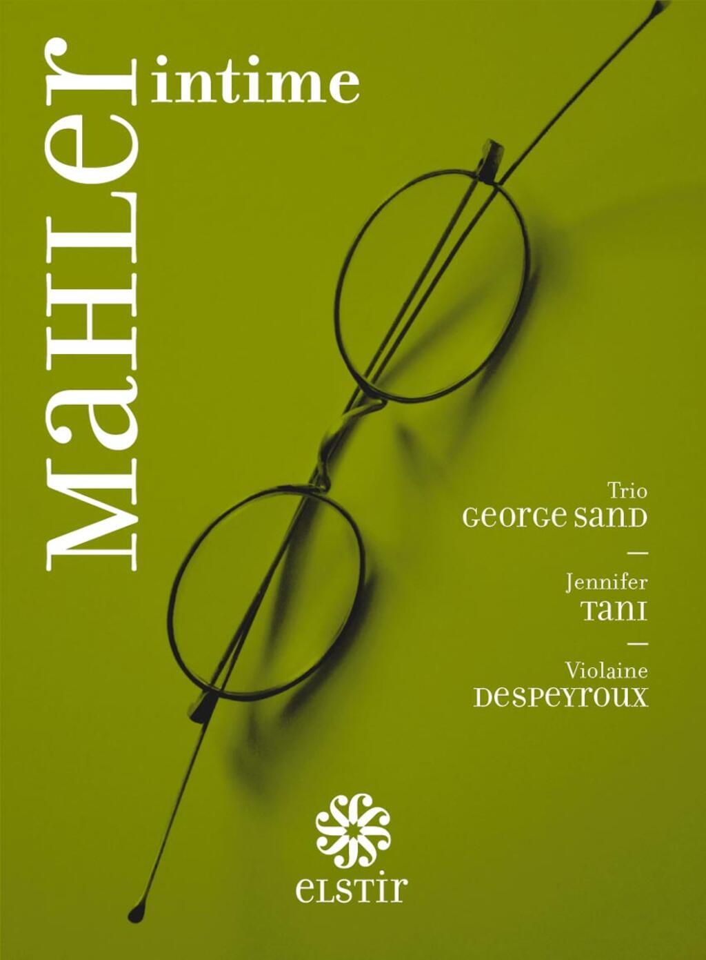 Couverture du CD "Malher intime"