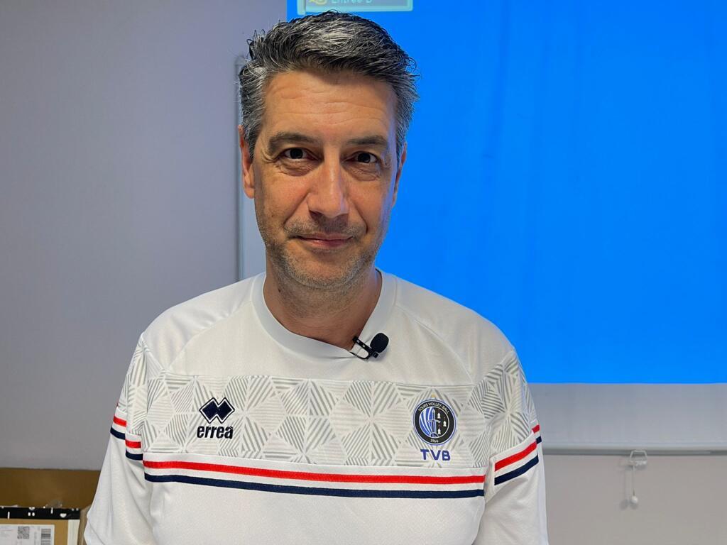 O técnico brasileiro Marcelo Fronckowiak, ex-técnico assistente da seleção brasileira