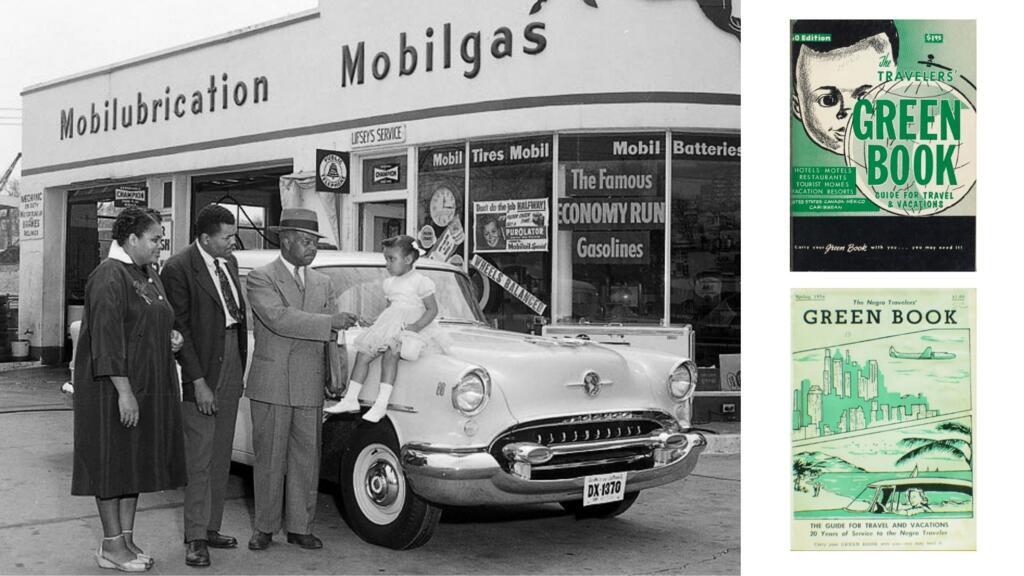 Le «Negro Motorist Green Book» était décrit comme la bible de l'automobiliste et voyageur noir sous les lois Jim Crow.