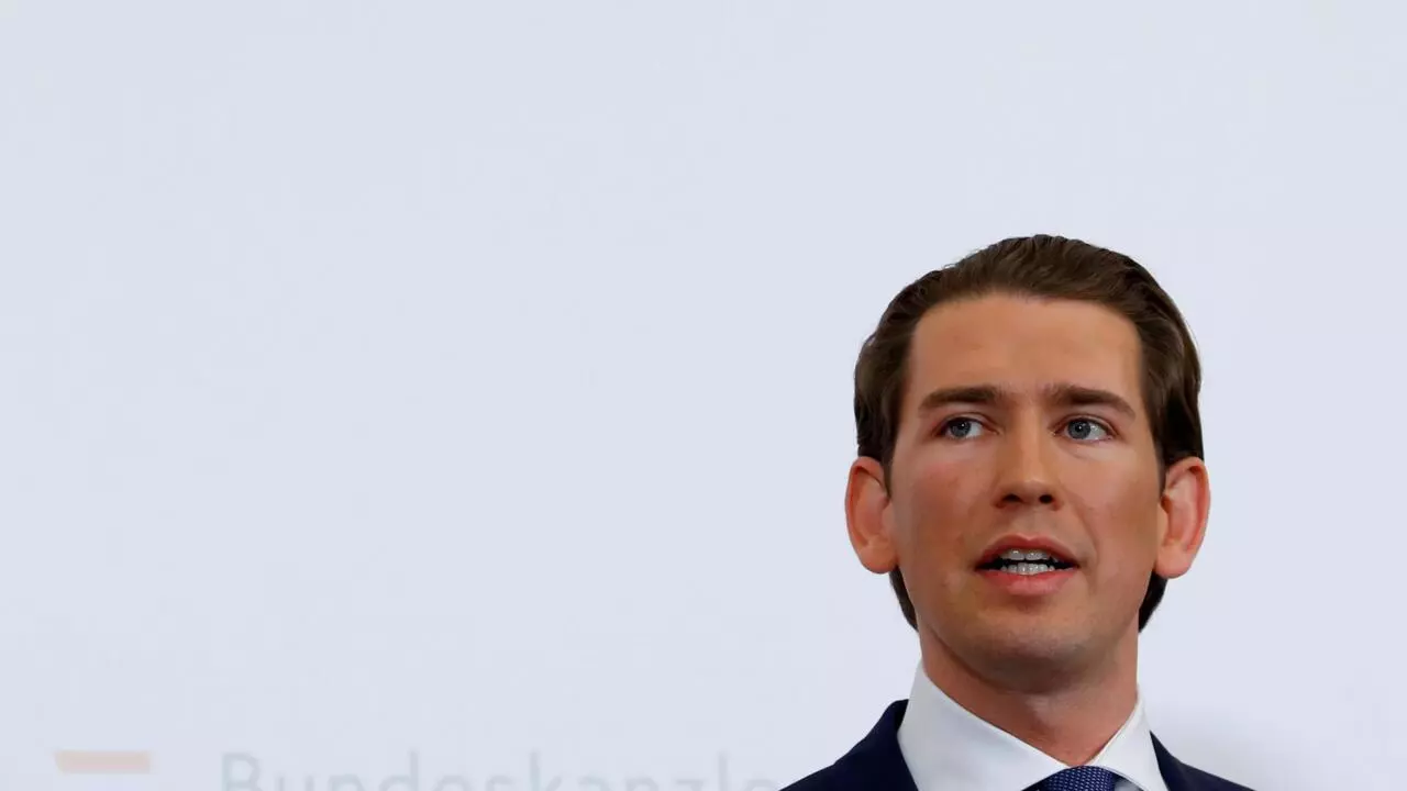 Austria Chanceler Vai Enfrentar Mocao De Censura