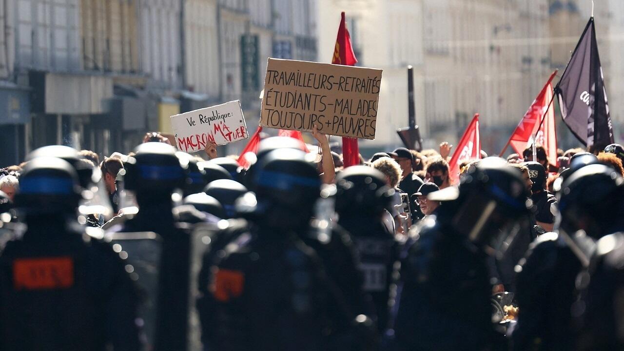 France: nouvelle journée de mobilisation contre les mesures d'austérité, Lecornu sous pression