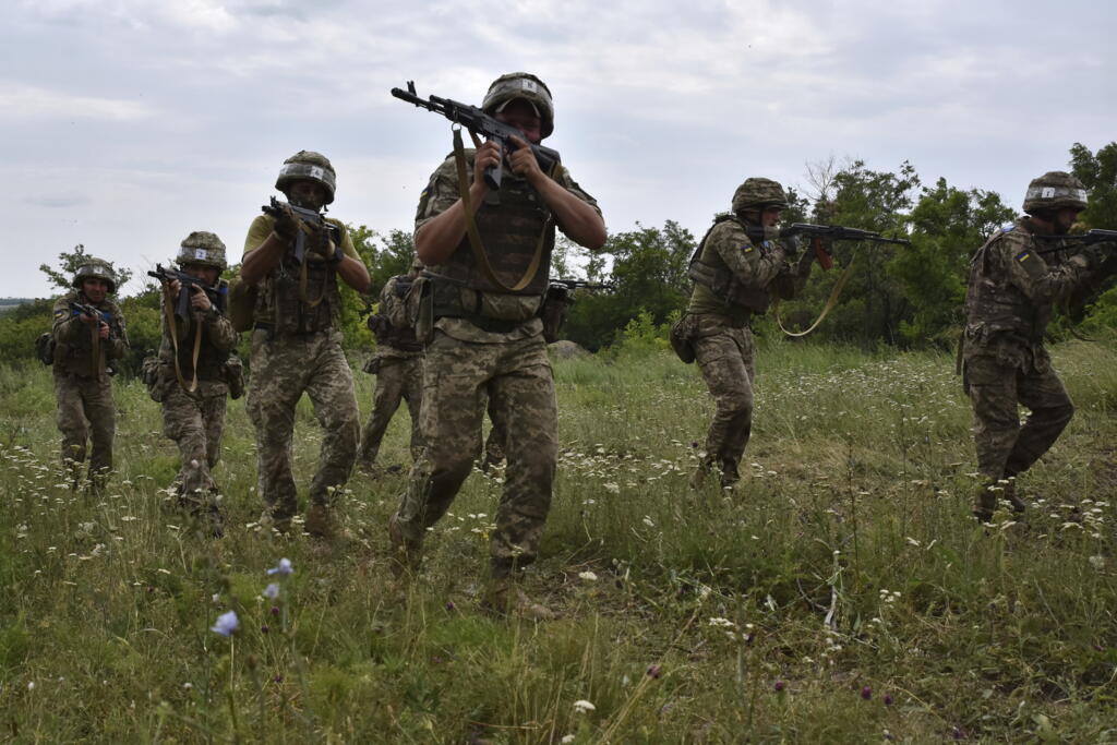 Військові навчання ЗСУ в Запорізькій області, Україна. 19 червня 2025