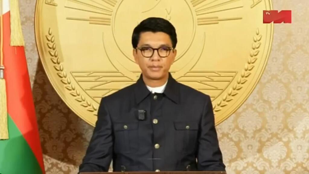Manifestations à Madagascar: le président Andry Rajoelina annonce renvoyer tout son gouvernement
