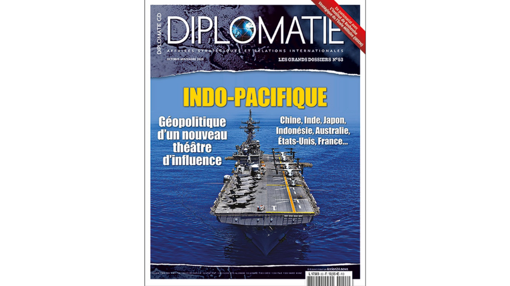 Dossier sur le concept Indo-Pacifique dans la revue «Diplomatie».