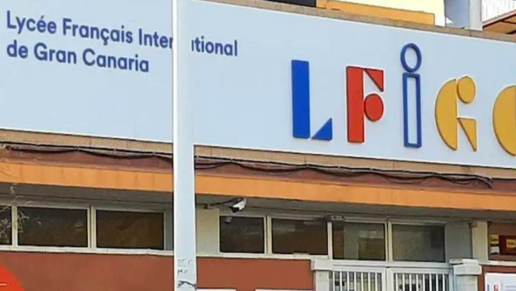 Lycée français international de Gran Canaria.