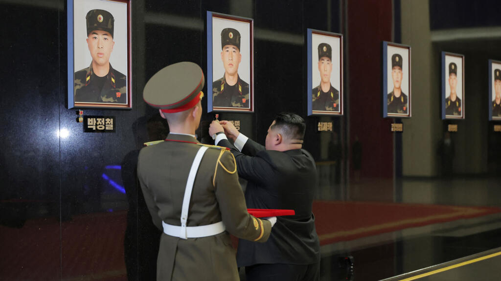 La Corée du Nord reconnaît la mort de neuf soldats engagés en Russie dans une opération de déminage