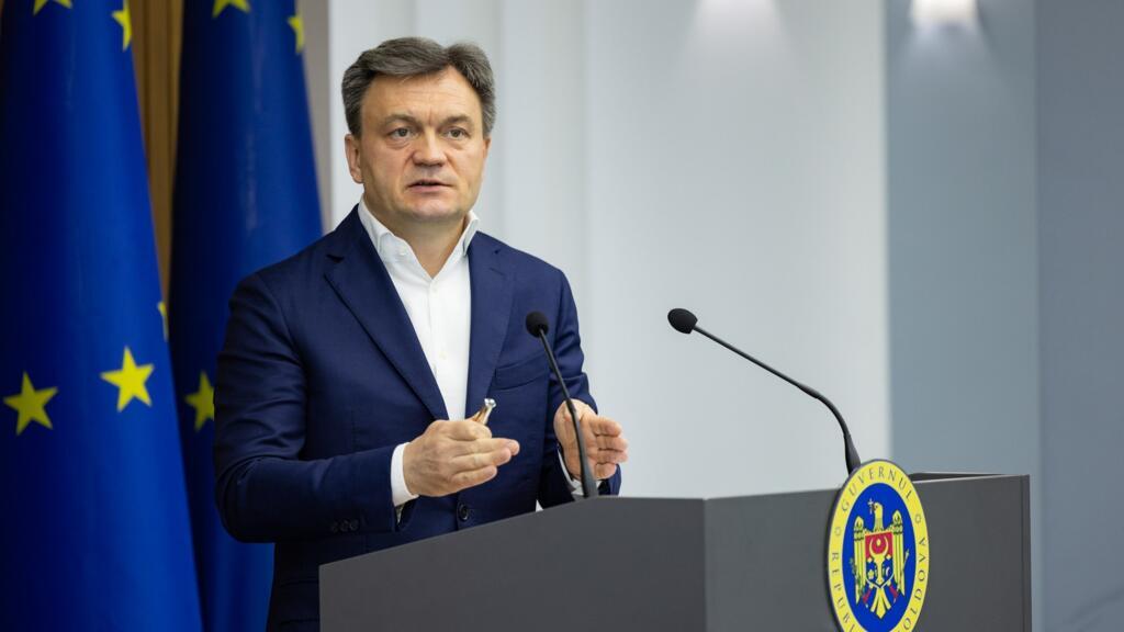 Premierul R. Moldova, Dorin Recean.