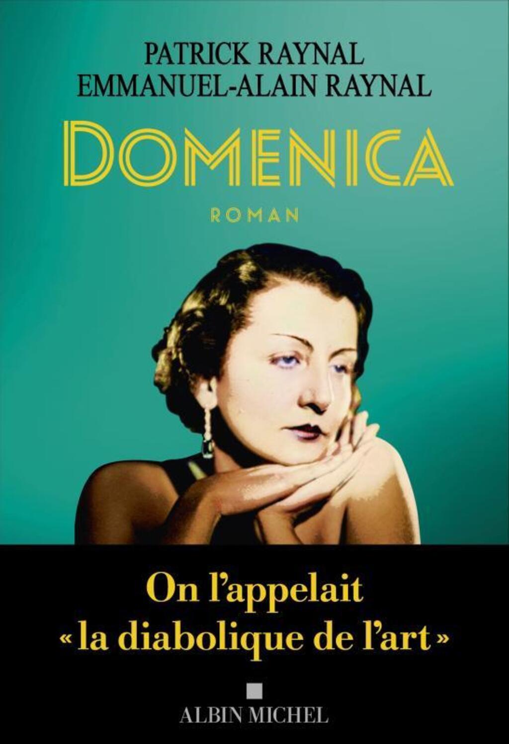 Couverture du roman "Domenica" de Patrick Raynal et Emmanuel-Alain Raynal