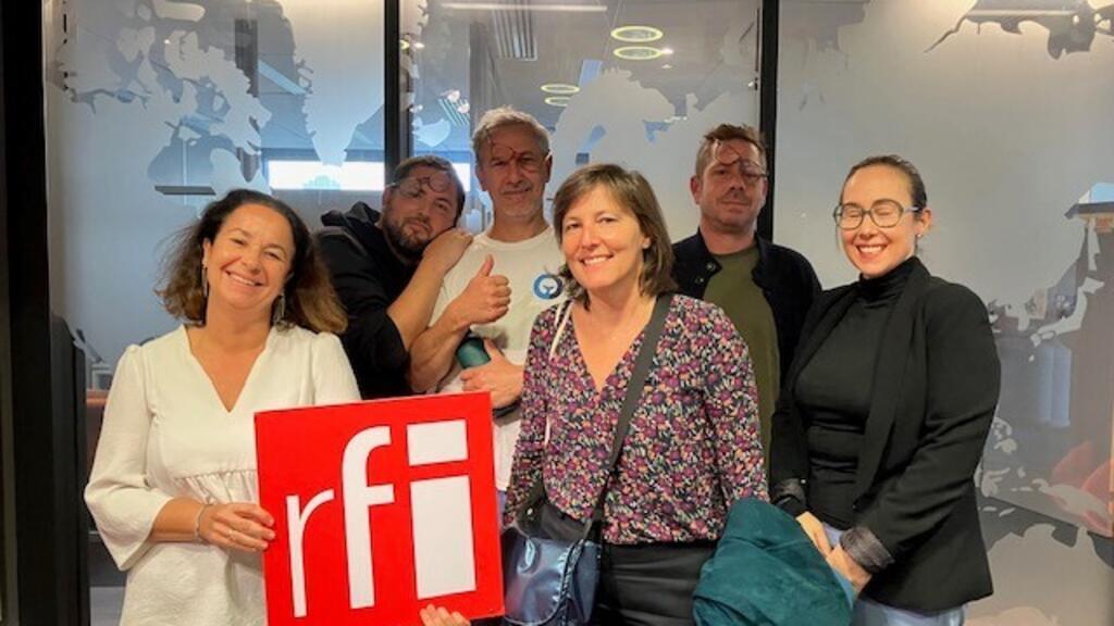 Anne-Cécile Bras, Célia Quilleret, Cristina Soares, Simon Rozé, François Porcheron et Igor Strauss.