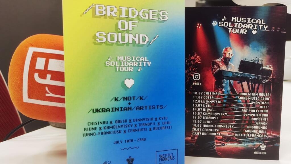 „Bridges of Sound nu este doar un turneu muzical, ci un gest de conexiune, de rezistență artistică și de solidaritate. Muzica nu se oprește la granițe – și nici legăturile dintre oameni nu ar trebui să o facă.” – spune Valerius Borcoș (K not K).