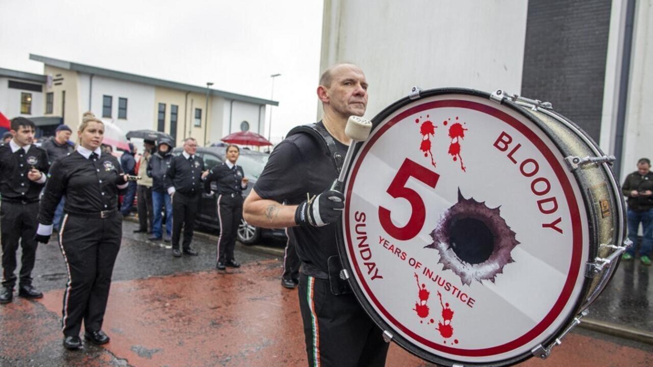 Irlande du Nord: un soldat britannique acquitté de deux meurtres lors du «Bloody Sunday»