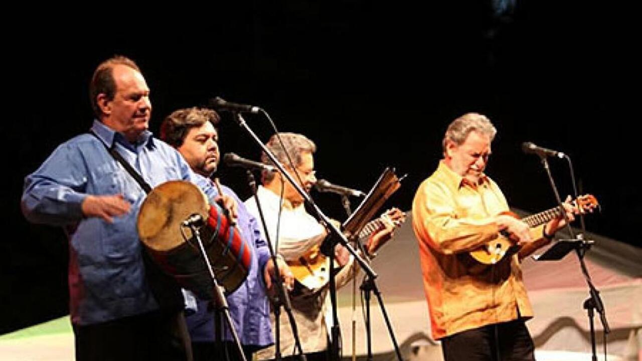 Una Navidad parrandera con Serenata Guayanesa Crónica Cultural
