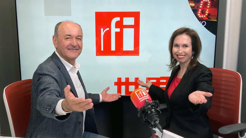 Mirel Bran și Oana Scarlat