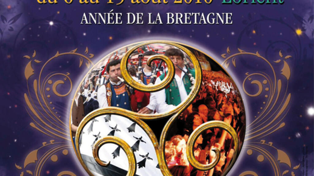 その他 FESTIVAL INTERCELTIQUE de LORIENT 40 ANS ENGLISH : FESTIVAL INTERCELTIQUE - 54ème Festival
