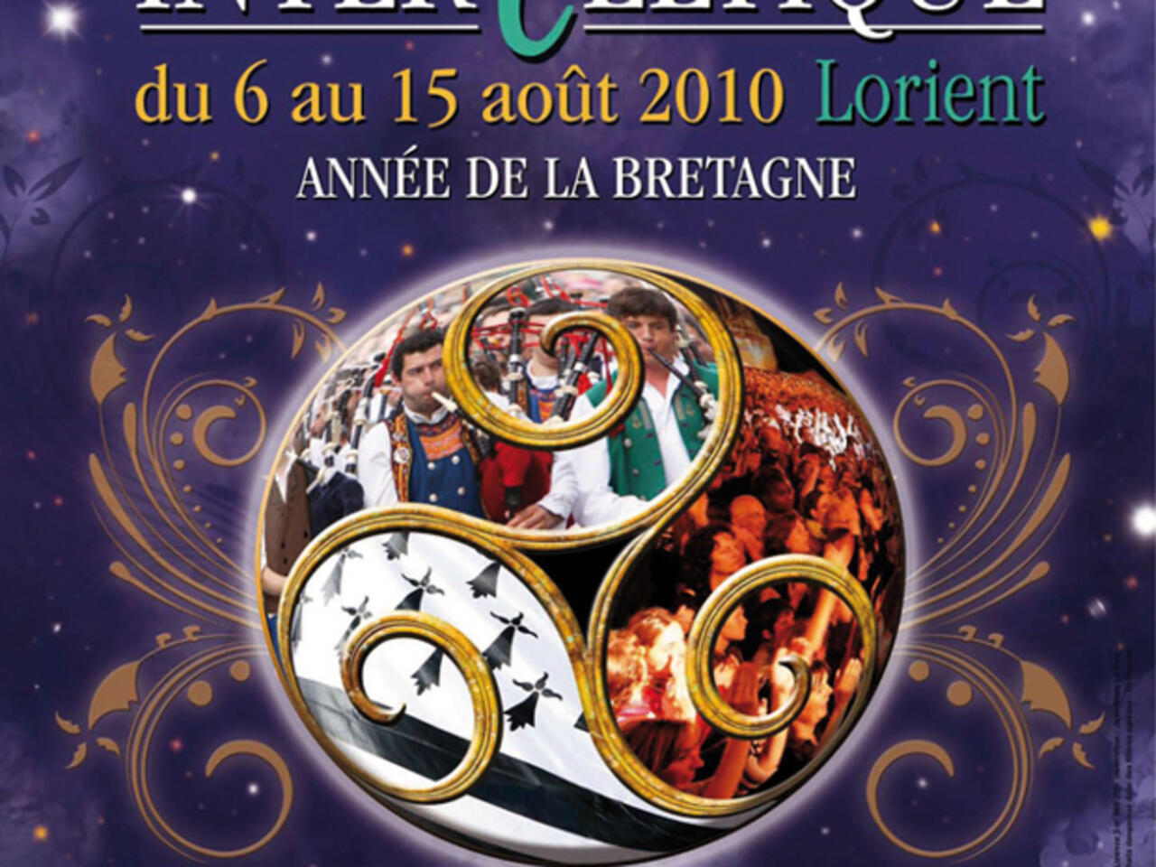 その他 FESTIVAL INTERCELTIQUE de LORIENT 40 ANS Festival Interceltique de Lorient - 40 ans [Blu-ray](中古品)