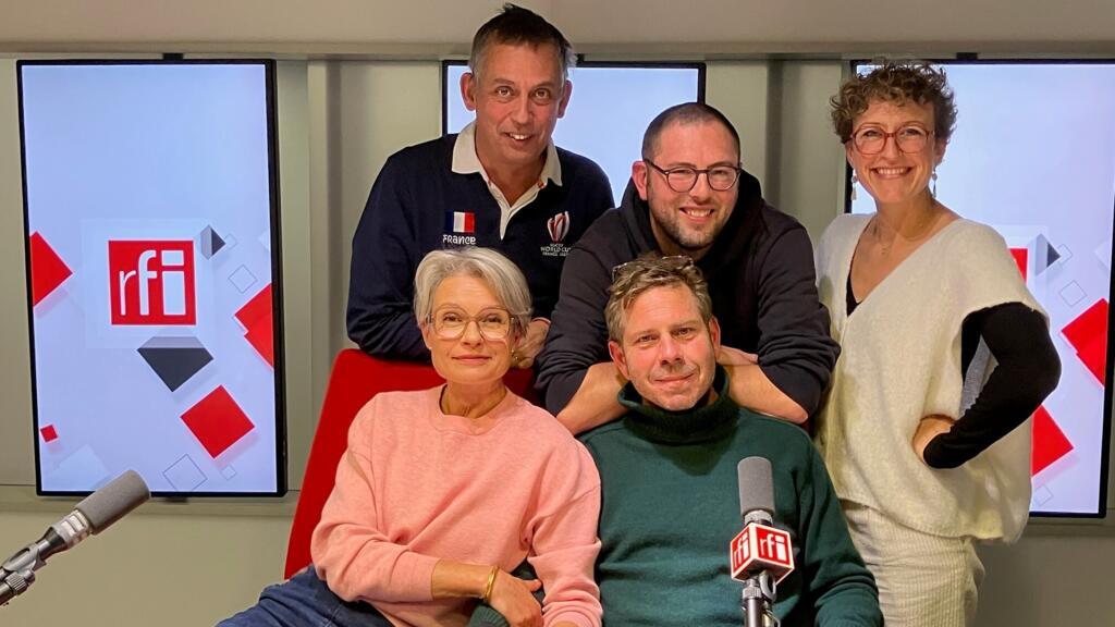 Stefanie Schüler, Igor Strauss, Vasile Damian, Simon Rozé et Anne-Sophie Novel.