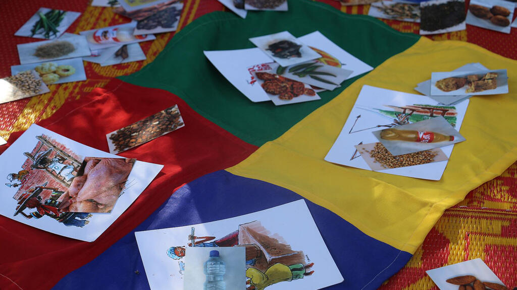 Une session Nutricartes Tchad.