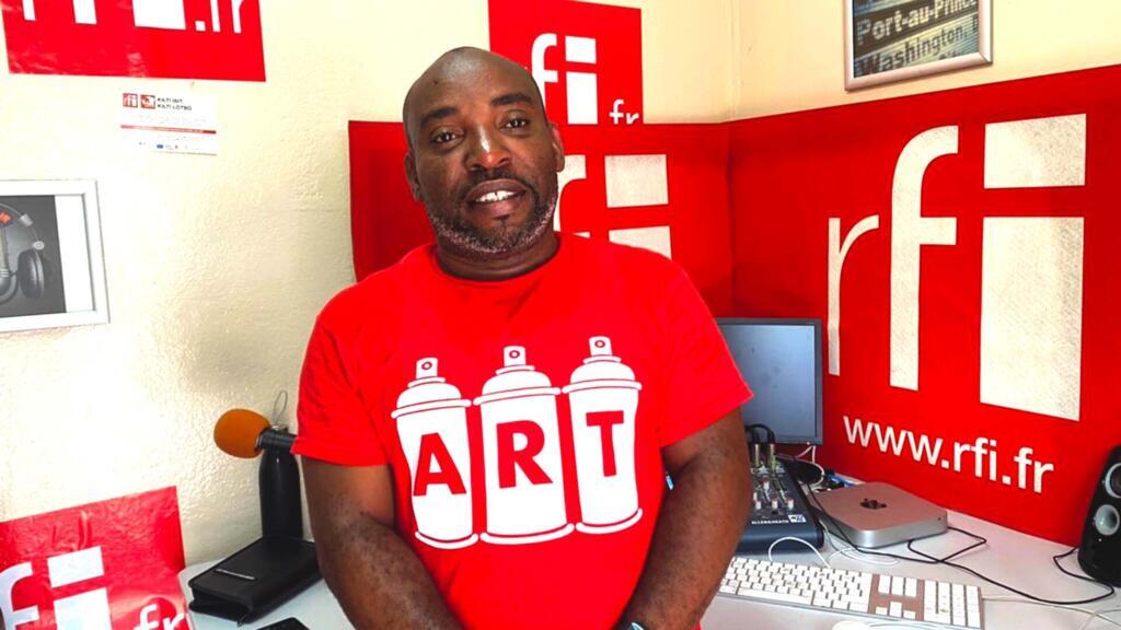 Jean Wilder Pierresaint, directeur artistique de Festi Graffiti.