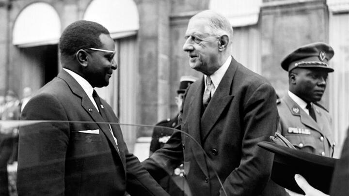 La chute d'Hamani Diori (3&4) Archives d'Afrique