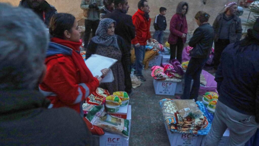 Syrie: «Plus de 15 millions de personnes ont besoin d'assistance humanitaire»