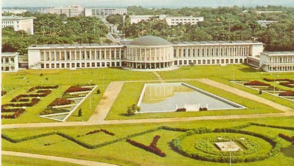 Palais de la Nation, à Kinshasa, Bureau du Chef de l'État en RDC.