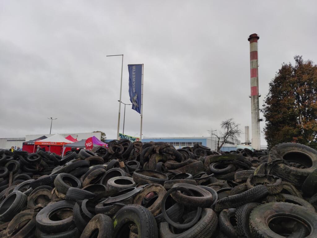 L'usine Michelin de Cholet a 60 ans d'existence.