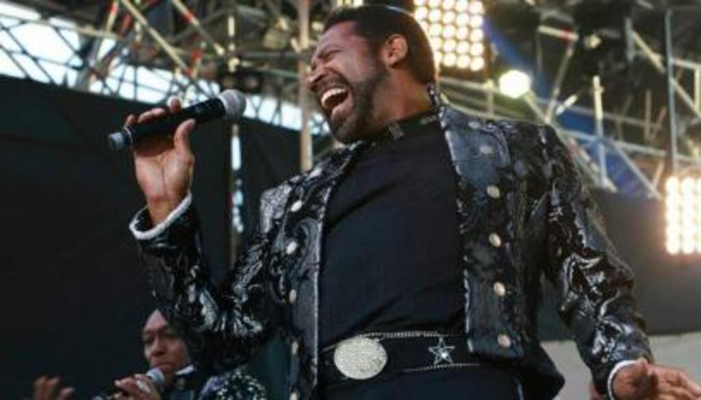 The Commodores au Théâtre antique de Vienne, le 30 juin 2014.