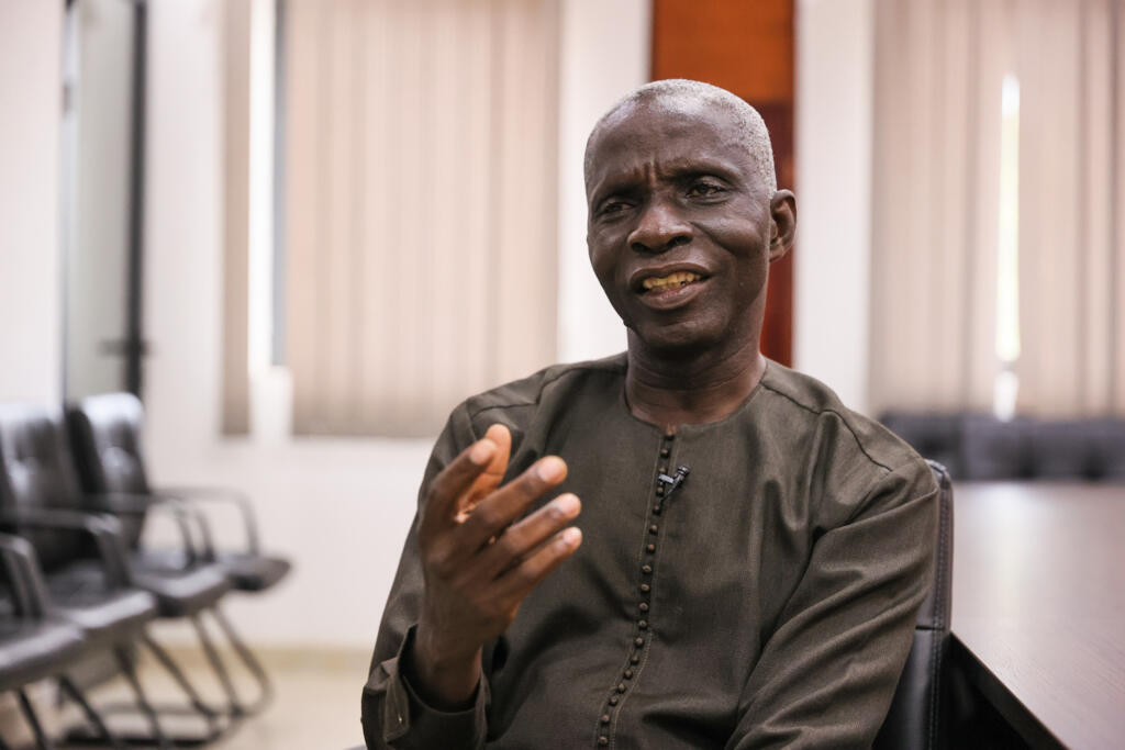 Pr Jacob Kokou Tona, directeur du Cersa