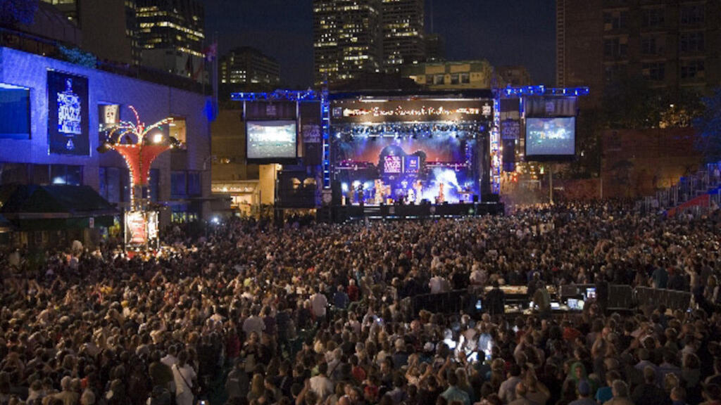 Le Festival International de Jazz de Montréal. [Image d'illustration]