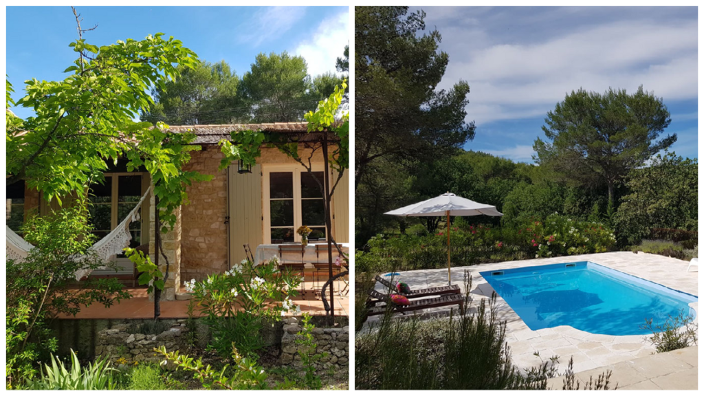 Pousada Solar de Provence já está com a agenda de reservas lotada para todo o verão.