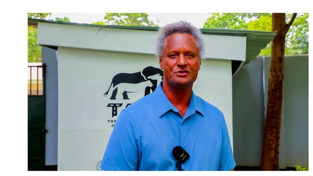 Mwenyekiti wa Chama cha Waendesha Watali Tanzania Willy Chambulo akiongea namna sekta binafsi inavyo shirikiana na serikali kukuza utalii.