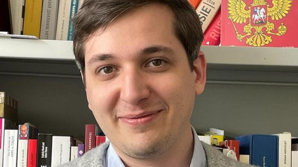 Dimitri Minic chercheur à l'Ifri auteur de l'ouvrage Pensée et culture stratégiques russes aux éditions de la Maison des sciences de l'homme