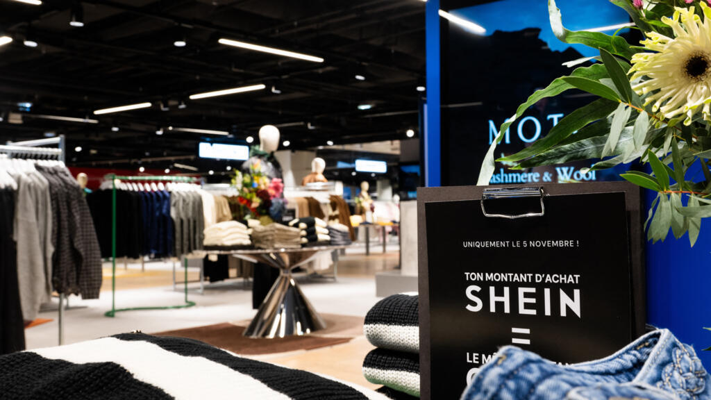 Shein ouvre ses portes en France, des clients partagés face à un modèle économique controversé