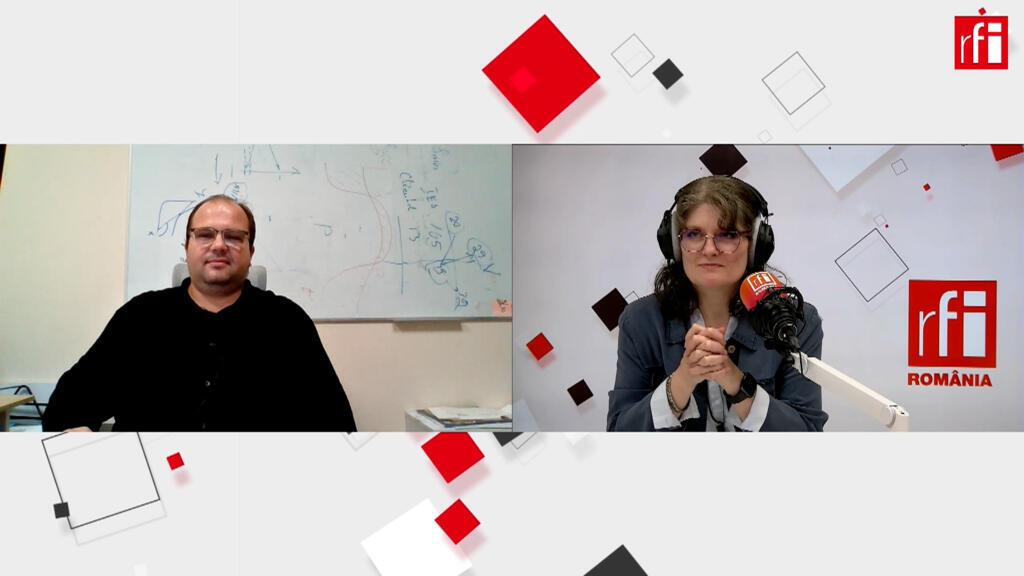 Captură de ecran din interviul Moldova Zoom cu Stas Madan, economist.