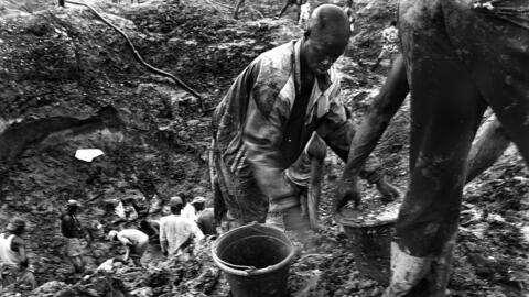 Mine en RDC. 