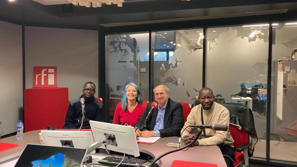 Le groupe Kananayé est composé de Kanazoé, Abdoulaye Traoré, Clotilde Rullaud, Boubacar Djiga, Achille Nacoulma.