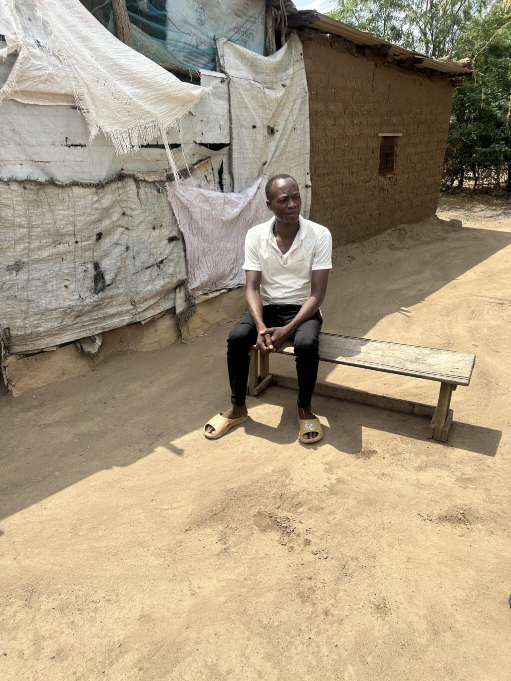 Amar Adam mkimbizi kutoka Sudan