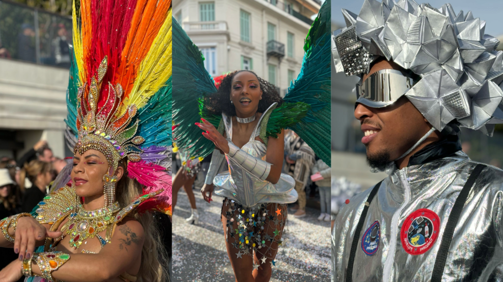 Bloco Brasuca Show anima os carnavais de Nice e de Menton na França