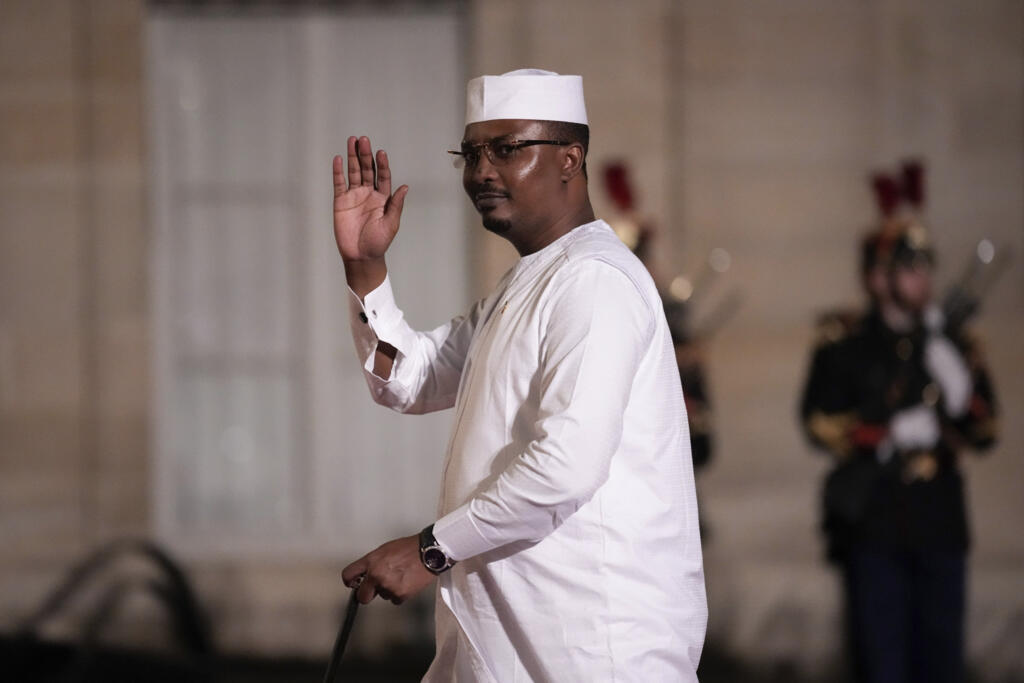 Mahamat Déby aliingia madarakani baada ya kifo cha babake.