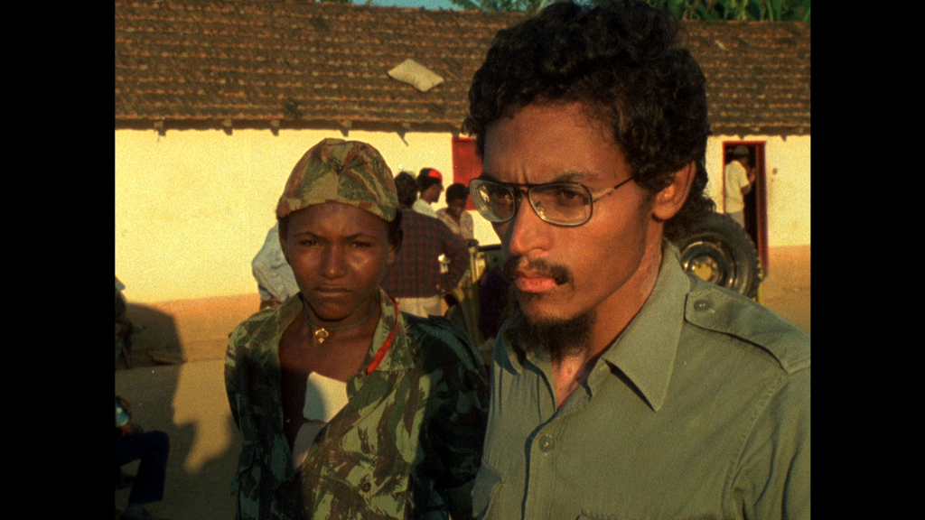 Un soldat du MPLA interviewé par Marcel Trillat en 1975. Extrait de «Guerre du peuple en Angola» (Trillat, Muel et Bonfanti, 1975),
