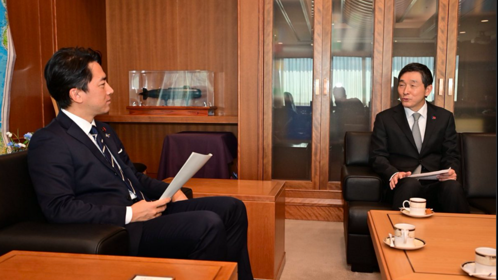 日本韓國擬重啟軍方交流項目以緩解僵局