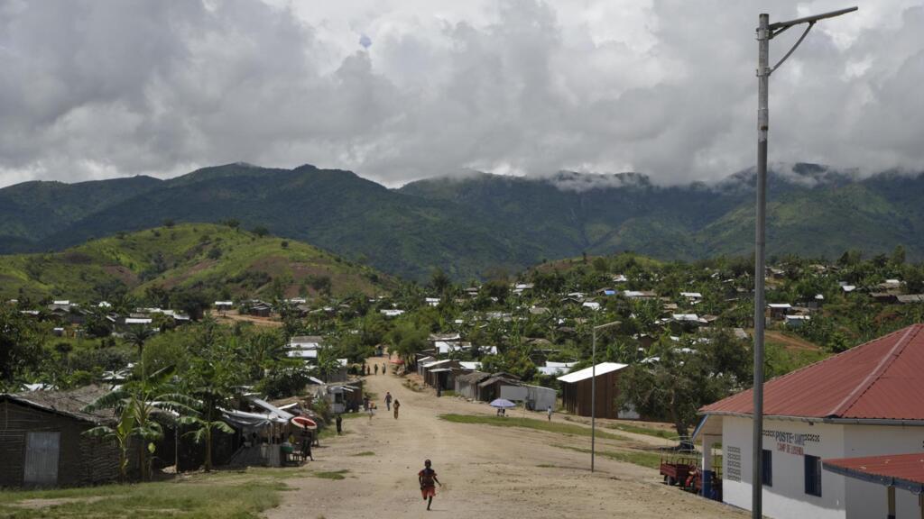 Dans le camp de réfugiés de Lusend.a